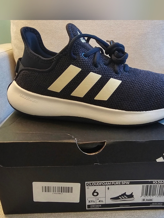 adidas Shoes - NWT Adidas Cloudfoam Pure SPW- Women's Size 6